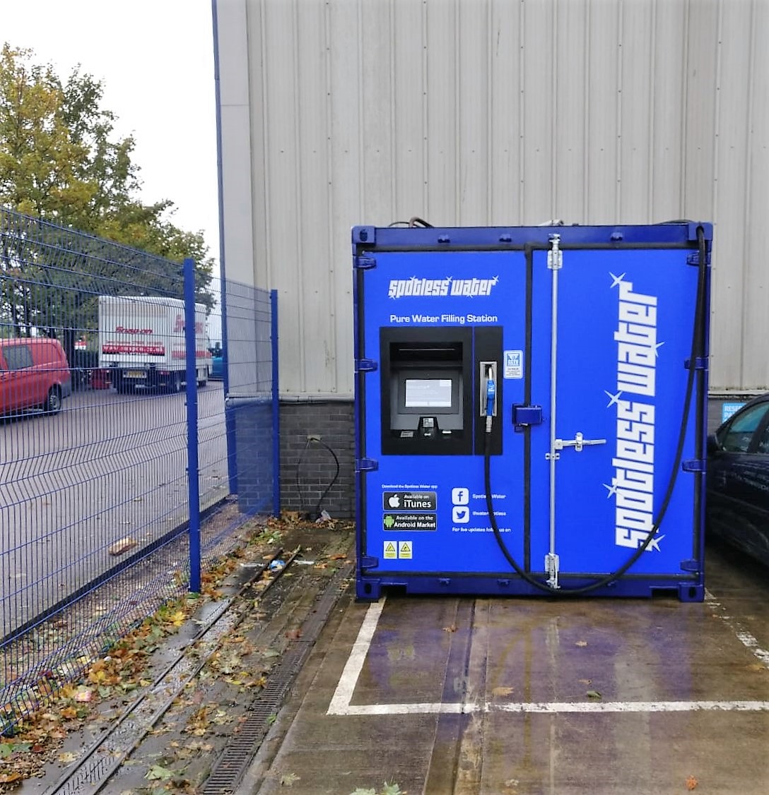 Pure Water Filling Station Near Me