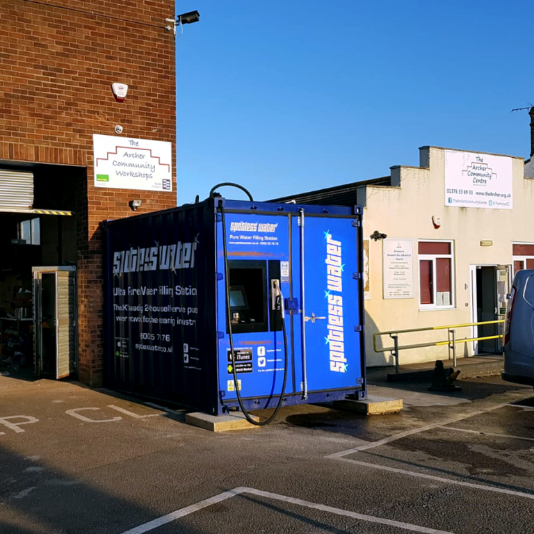 We've moved! Braintree Filling Station now open - SpotlessWater